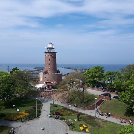 Kolobrzeg Apartamenty Monada, Morska Z Widokiem Na Morze Bagian luar foto