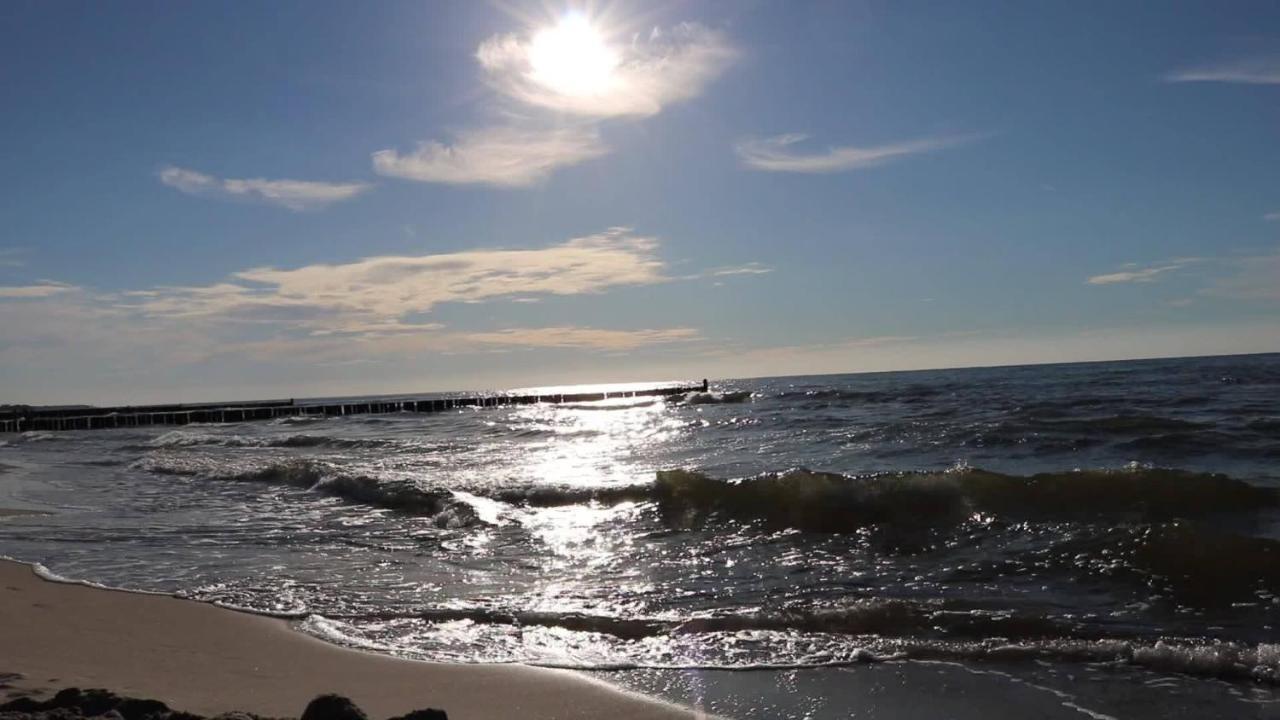Kolobrzeg Apartamenty Monada, Morska Z Widokiem Na Morze Bagian luar foto